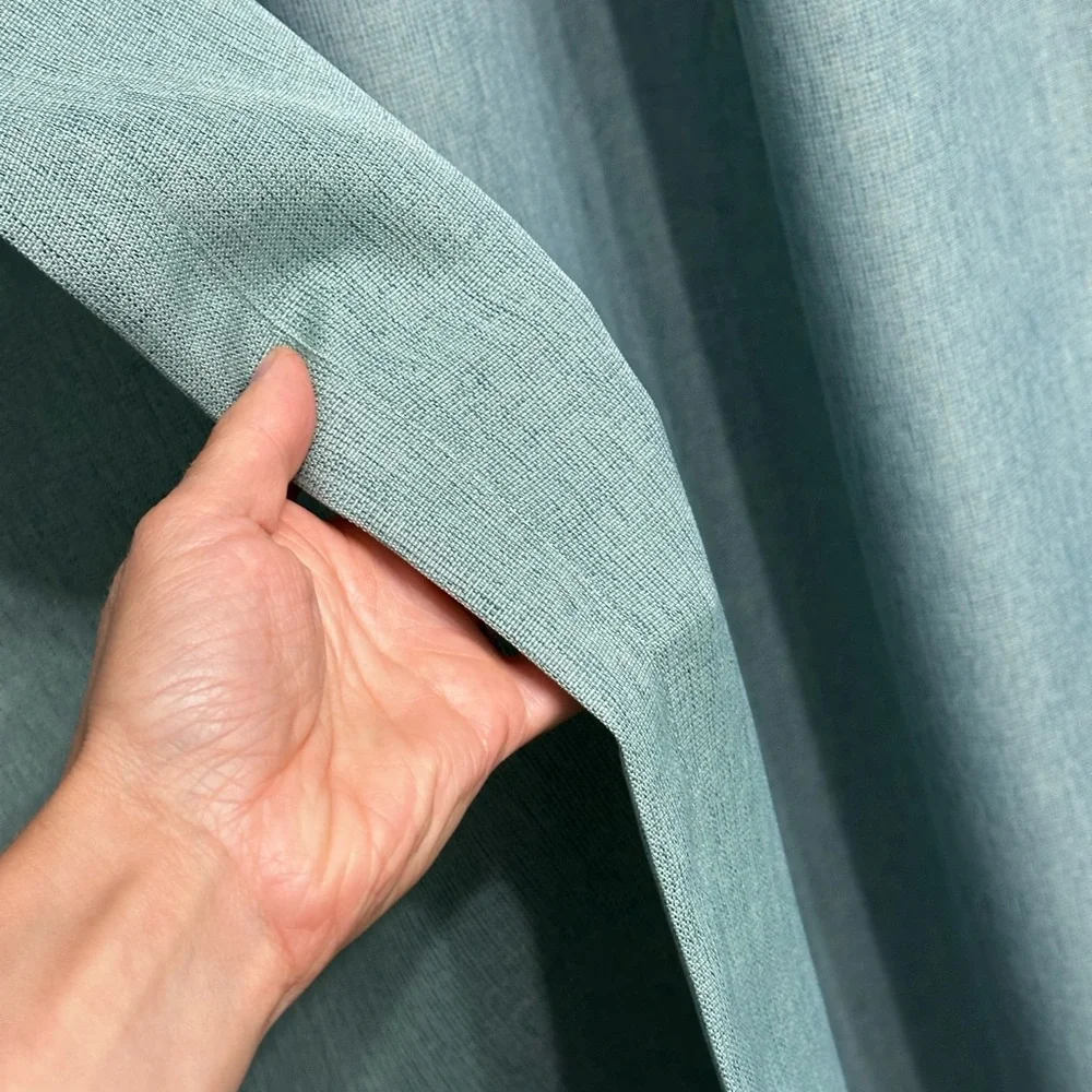 Green Room Divider Curtains 120 X 84 New